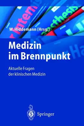 Hiddemann |  Medizin im Brennpunkt | Buch |  Sack Fachmedien