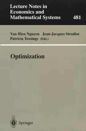 Nguyen / Strodiot / Tossings |  Optimization | Buch |  Sack Fachmedien