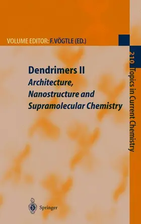 Vögtle |  Dendrimers II | Buch |  Sack Fachmedien