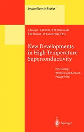 Klamut / Veal / Dabrowski |  New Developments in High Temperature Superconductivity | Buch |  Sack Fachmedien