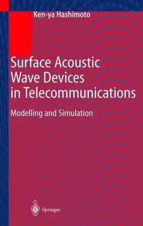 Hashimoto |  Surface Acoustic Wave Devices in Telecommunications | Buch |  Sack Fachmedien