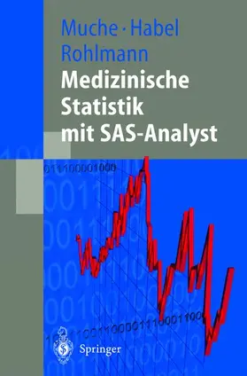 Muche / Rohlmann / Habel |  Medizinische Statistik mit SAS-Analyst | Buch |  Sack Fachmedien