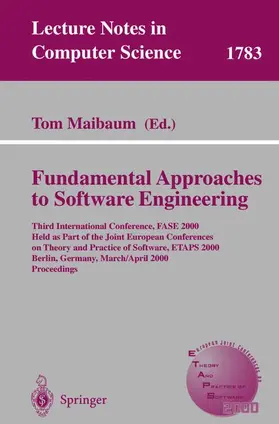 Maibaum |  Fundamental Approaches to Software Engineering | Buch |  Sack Fachmedien