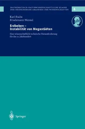 Wenzel / Fuchs |  Erdbeden - Instabilität von Megastädten | Buch |  Sack Fachmedien