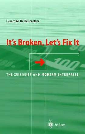 De Beuckelaer |  It's Broken, Let's Fix It | Buch |  Sack Fachmedien