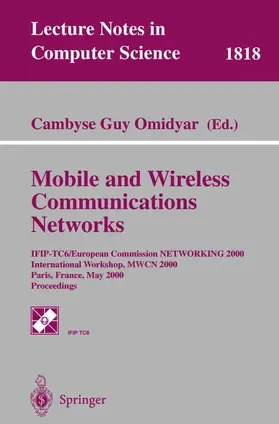 Omidyar |  Mobile and Wireless Communication Networks | Buch |  Sack Fachmedien