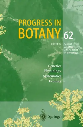 Kadereit |  Progress in Botany | Buch |  Sack Fachmedien