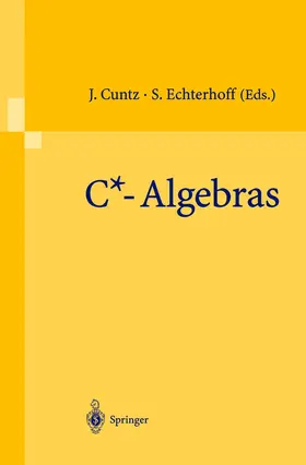 Cuntz / Echterhoff |  C*-Algebras | Buch |  Sack Fachmedien