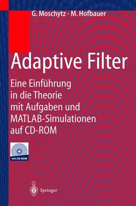 Moschytz / Hofbauer |  Adaptive Filter | Buch |  Sack Fachmedien