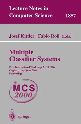 Roli / Kittler |  Multiple Classifier Systems | Buch |  Sack Fachmedien