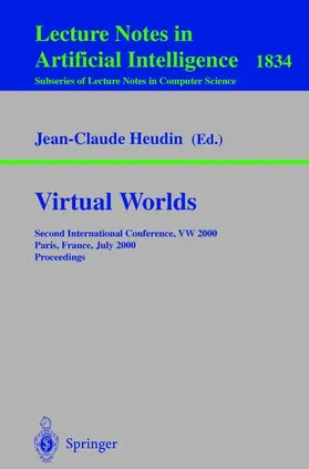 Heudin |  Virtual Worlds | Buch |  Sack Fachmedien