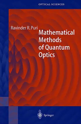 Puri |  Mathematical Methods of Quantum Optics | Buch |  Sack Fachmedien
