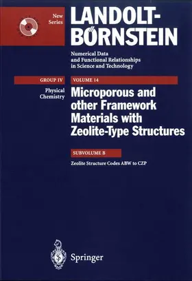 Baur / Fischer |  Zeolite Structure Codes ABW to CZP | Buch |  Sack Fachmedien