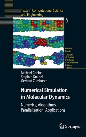 Griebel / Knapek / Zumbusch |  Numerical Simulation in Molecular Dynamics | eBook | Sack Fachmedien