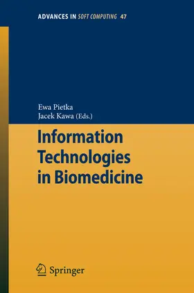 Pietka / Kacprzyk / Kawa | Information Technologies in Biomedicine | E-Book | sack.de