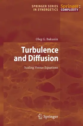 Bakunin |  Turbulence and Diffusion | Buch |  Sack Fachmedien