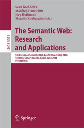 Bechhofer / Hauswirth / Hoffmann | The Semantic Web: Research and Applications | E-Book | sack.de