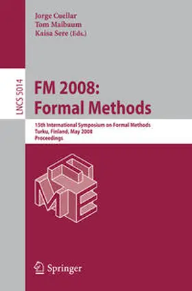 Cuellar / Maibaum | FM 2008: Formal Methods | E-Book | sack.de