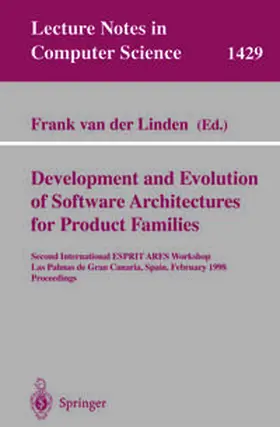 Linden |  Development and Evolution of Software Architectures for Product Families | eBook | Sack Fachmedien