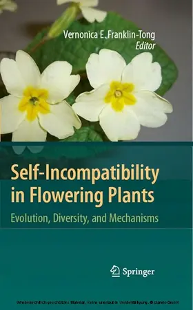 Franklin-Tong |  Self-Incompatibility in Flowering Plants | eBook | Sack Fachmedien
