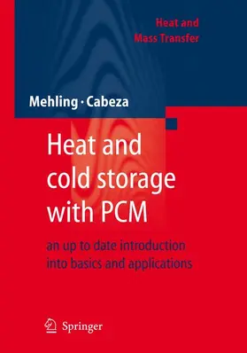 Mehling / Cabeza |  Heat and cold storage with PCM | Buch |  Sack Fachmedien