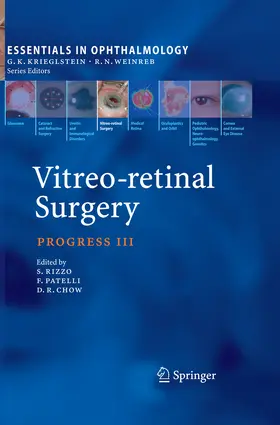 Rizzo / Patelli / Chow |  Vitreo-retinal Surgery | eBook | Sack Fachmedien
