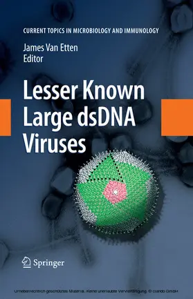 van Etten | Lesser Known Large dsDNA Viruses | E-Book | sack.de