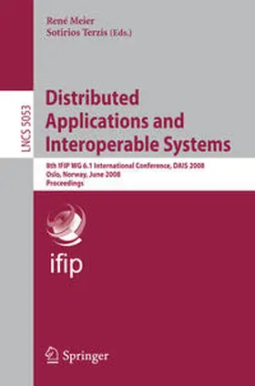 Meier / Terzis |  Distributed Applications and Interoperable Systems | eBook | Sack Fachmedien