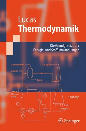 Lucas |  Thermodynamik | Buch |  Sack Fachmedien
