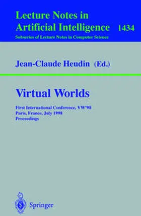 Heudin | Virtual Worlds | E-Book | www2.sack.de