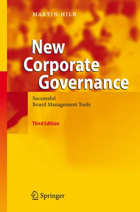 Hilb |  New Corporate Governance | eBook | Sack Fachmedien