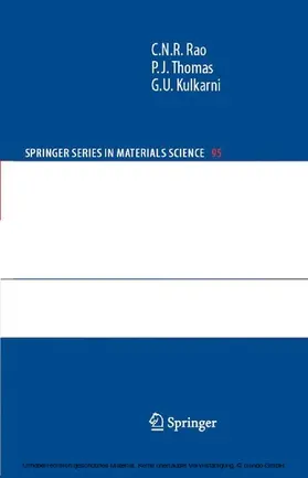 Rao / Thomas / Kulkarni | Nanocrystals: | E-Book | sack.de