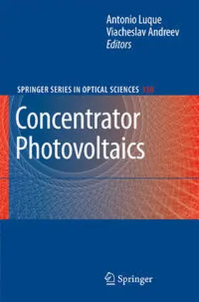 Luque López / Andreev |  Concentrator Photovoltaics | eBook | Sack Fachmedien