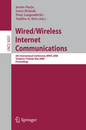 Harju / Heijenk / Langendörfer |  Wired/Wireless Internet Communications | eBook | Sack Fachmedien