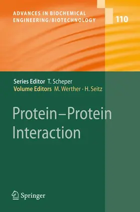 Seitz / Werther |  Protein - Protein Interaction | Buch |  Sack Fachmedien