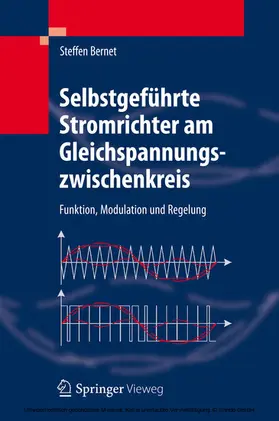 Bernet | Selbstgeführte Stromrichter am Gleichspannungszwischenkreis | E-Book | sack.de