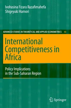 Razafimahefa / Hamori |  International Competitiveness in Africa | Buch |  Sack Fachmedien
