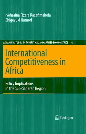 Razafimahefa / Hamori |  International Competitiveness in Africa | eBook | Sack Fachmedien