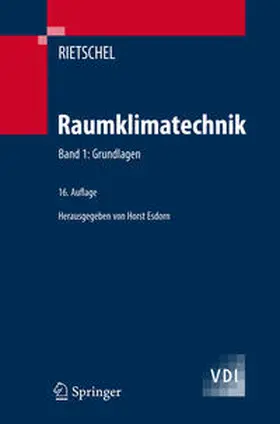 Rietschel / Esdorn | Raumklimatechnik | E-Book | sack.de