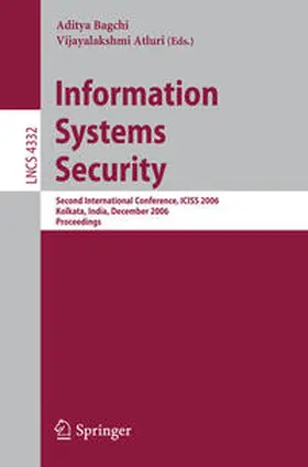 Bagchi / Atluri | Information Systems Security | E-Book | sack.de