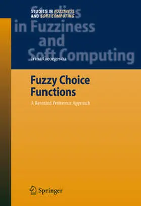 Georgescu |  Fuzzy Choice Functions | eBook | Sack Fachmedien