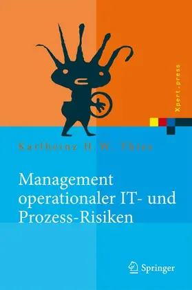 Thies |  Management operationaler IT- und Prozess-Risiken | Buch |  Sack Fachmedien