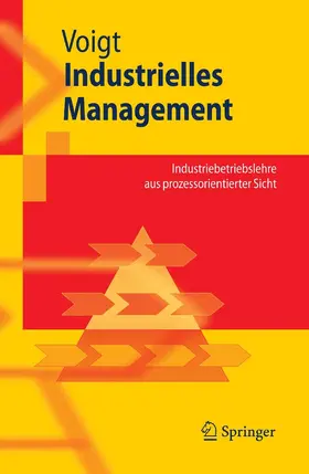 Voigt | Industrielles Management | E-Book | sack.de