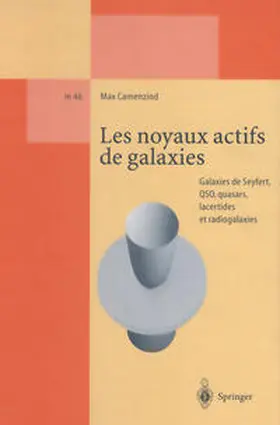 Camenzind |  Les noyaux actifs de galaxies | eBook | Sack Fachmedien