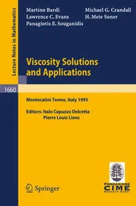 Bardi / Capuzzo Dolcetta / Crandall | Viscosity Solutions and Applications | E-Book | sack.de