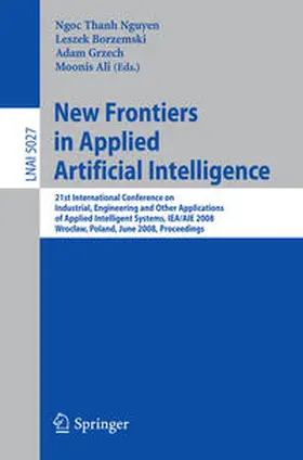 Borzemski / Grzech / Ali | New Frontiers in Applied Artificial Intelligence | E-Book | sack.de
