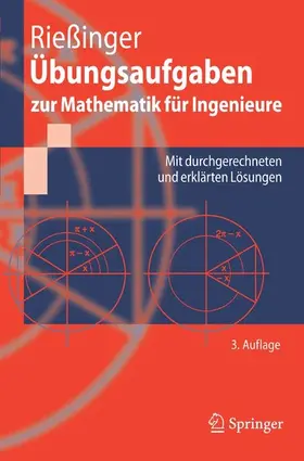 Rießinger |  Übungsaufgaben zur Mathematik für Ingenieure | eBook | Sack Fachmedien
