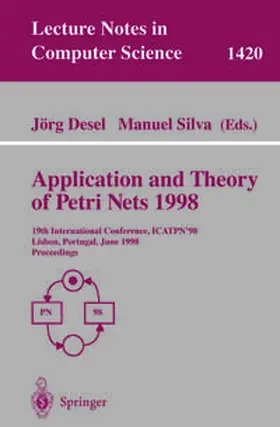 Desel / Silva |  Application and Theory of Petri Nets 1998 | eBook | Sack Fachmedien