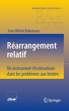 Rakotoson |  Réarrangement Relatif | eBook | Sack Fachmedien