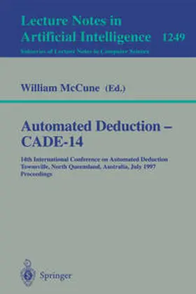 McCune |  Automated Deduction - CADE-14 | eBook | Sack Fachmedien